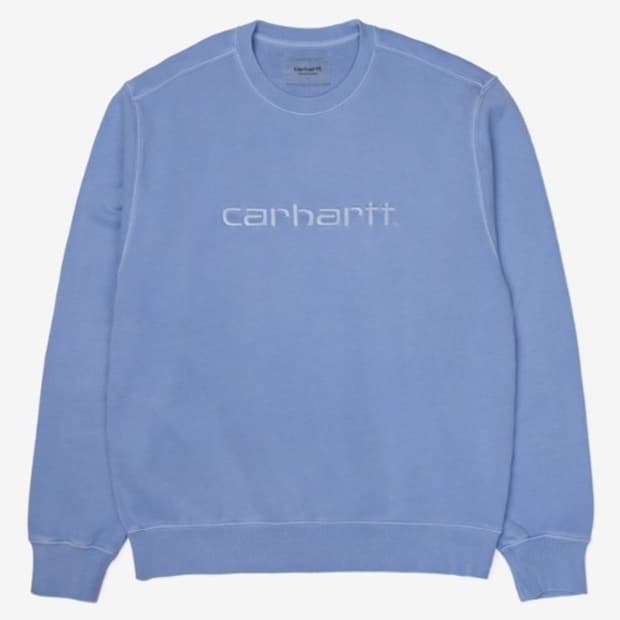 칼하트WIP 피그먼트 스웻