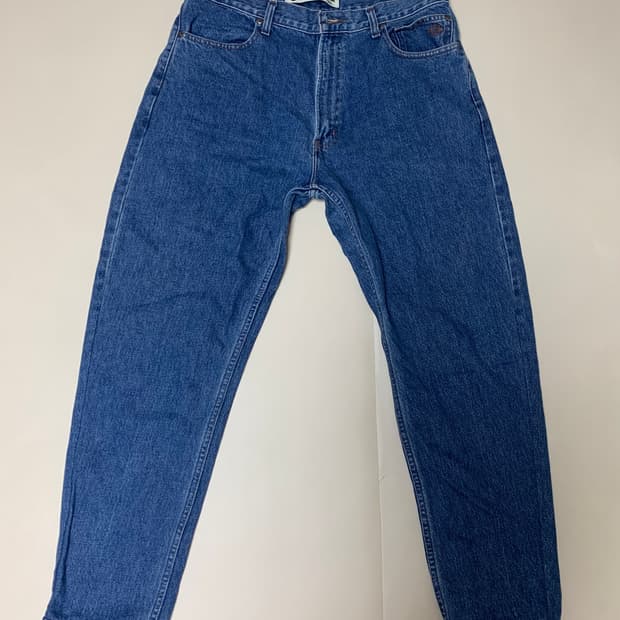 90s 할리데이비슨 중청 데님팬츠