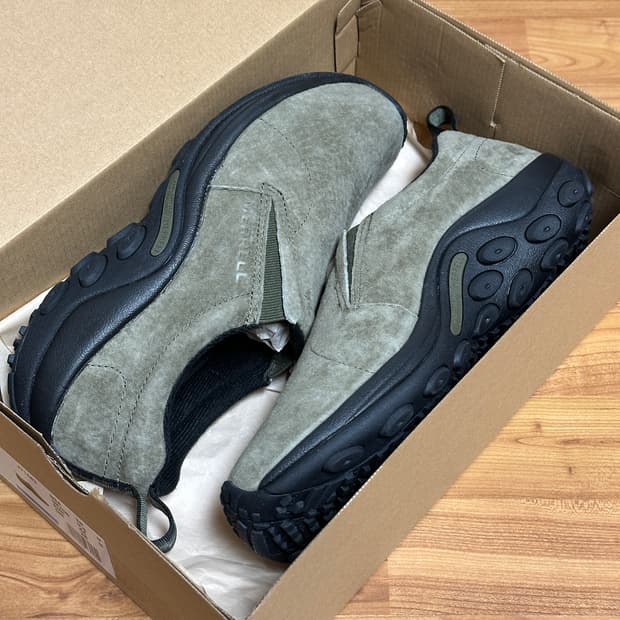 [새제품/US10] 머렐 MERRELL 정글목, 고프코어, 아저씨코어