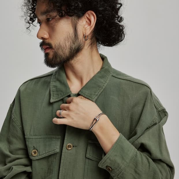 [4]비헤비어 퍼티그 셔츠 올리브