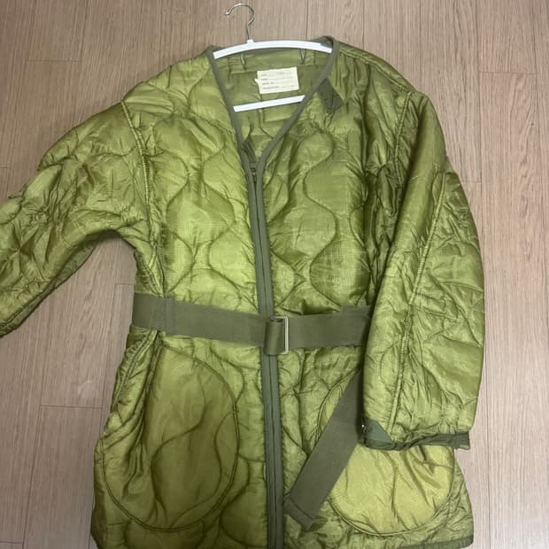 나나써카 77circa 퀼팅자켓