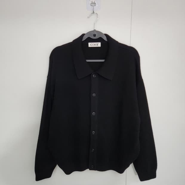 쿠어 105 카라가디건 니트가디건 캐시미어가디건