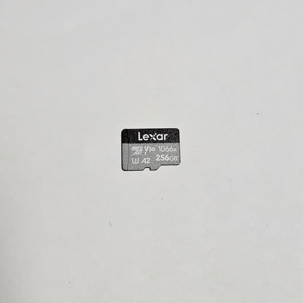 렉사 256기가 V30 마이크로 SD 카드 메모리