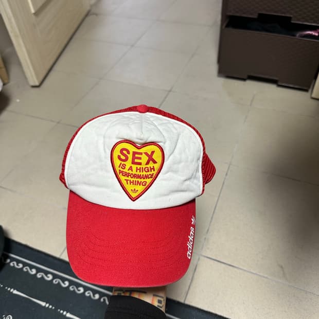 06s 아디다스 x 제임스헌트 섹스 메쉬캡