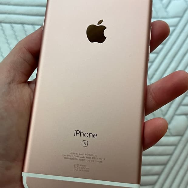 아이폰 6s 로즈골드 32gb