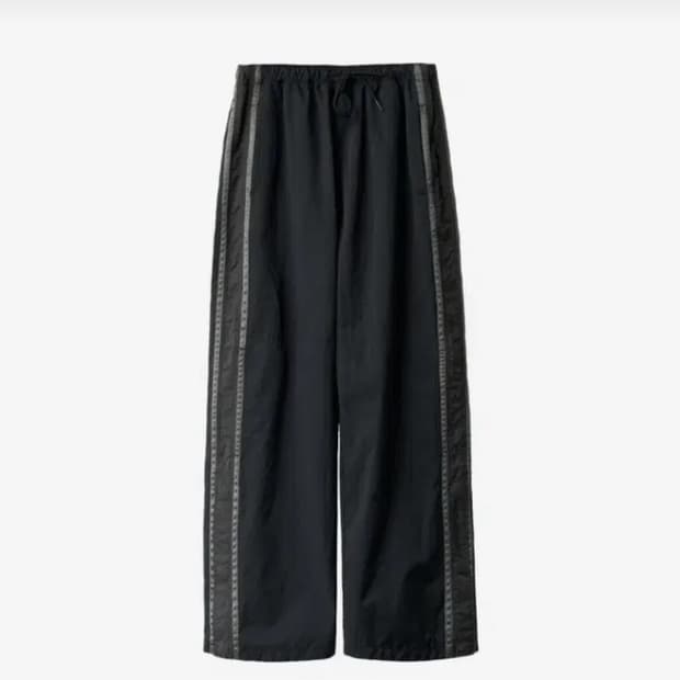 [4] 폴리테루 정규 트랙팬츠 블랙