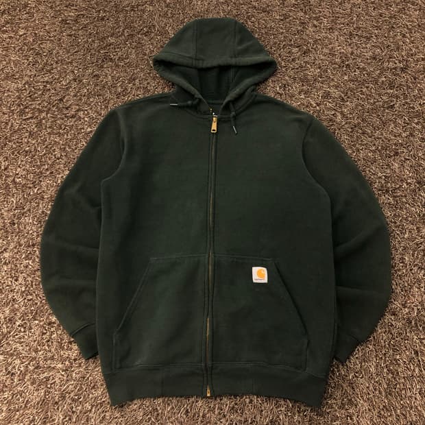 칼하트 페이딩 후드집업