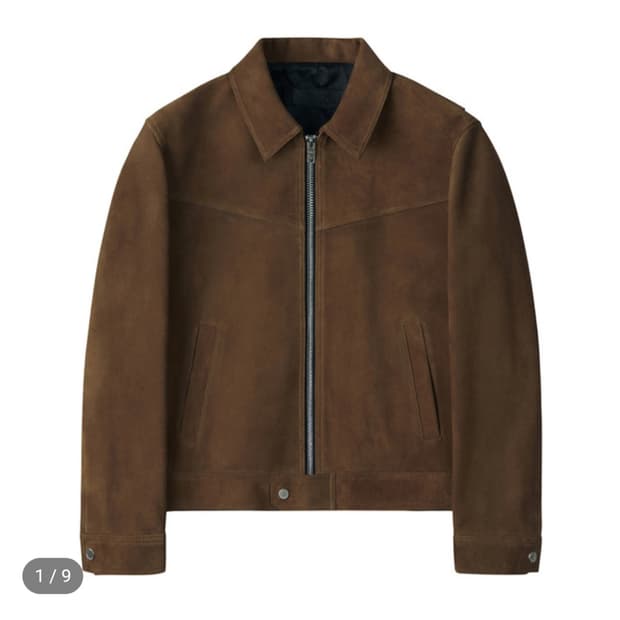 느와르 라르메스 스탠다드 자켓 카멜 52