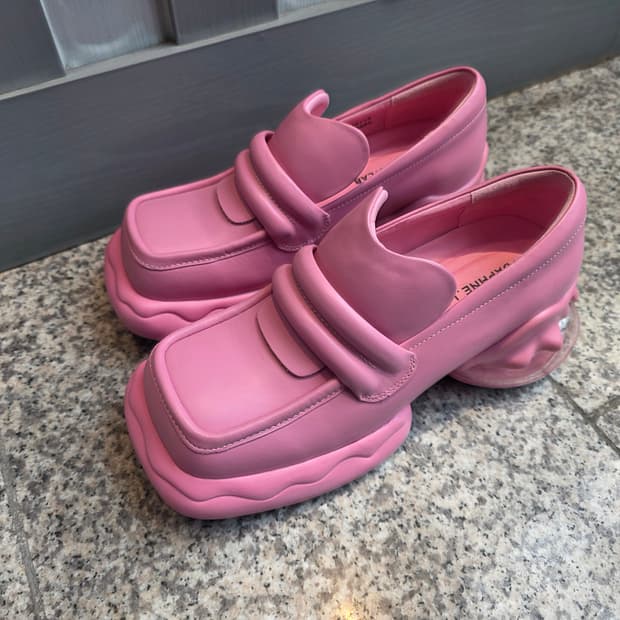 다프네랩 핑크슈즈