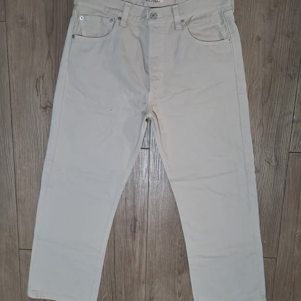 리바이스 면바지 80