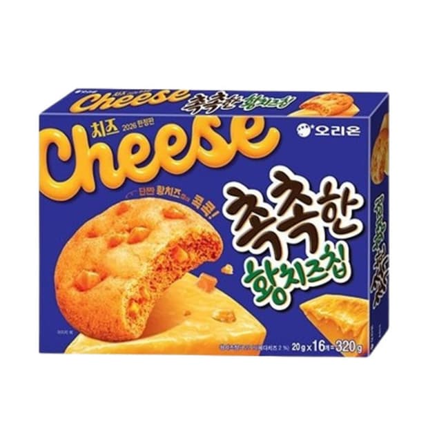 한정판촉촉한 황치즈칩(16개입)