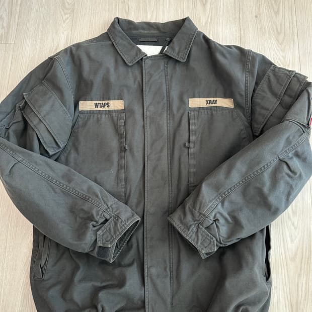 16 wtaps 더블탭스 nbc 자켓 xl