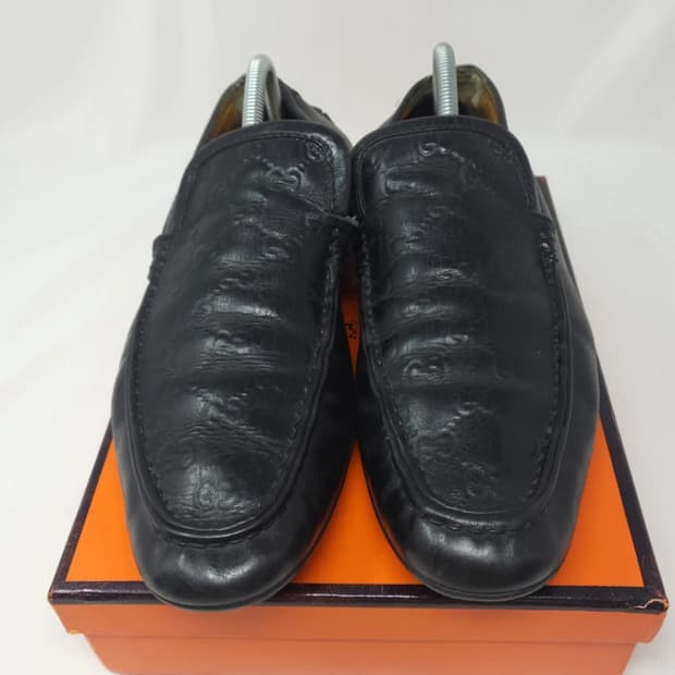 구찌 남성 로퍼 블랙 43사이즈