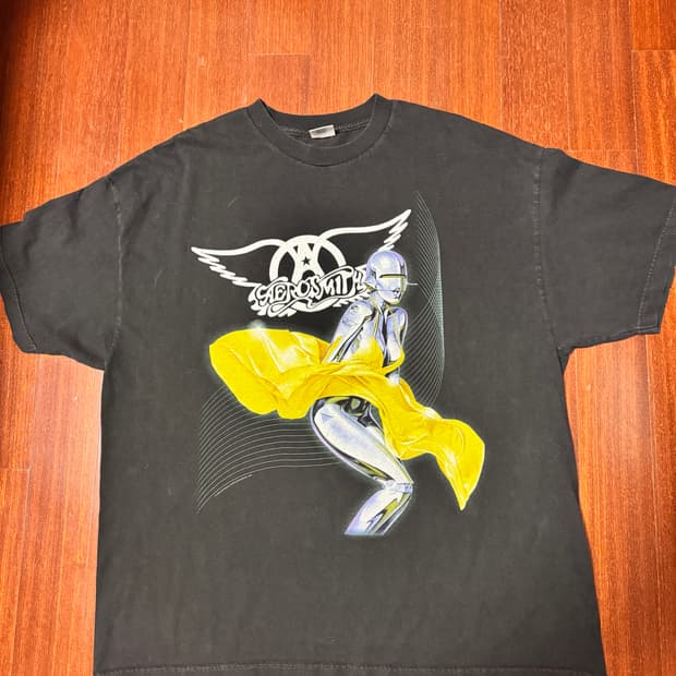 [XXL] 에어로스미스 X 소라야마 밴드티