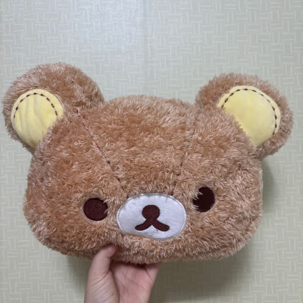 고전 산엑스 리락쿠마 미니 쿠션 인형