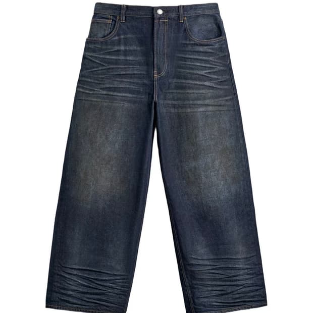 (새상품) 자라 배기핏 데님팬츠