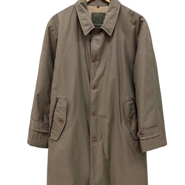 헨리코튼 누빔 코트 베이지 (L) 