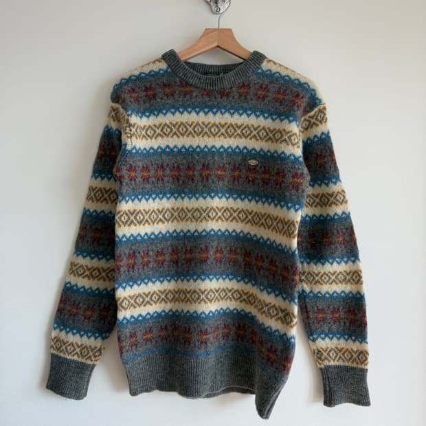 언더우드(Underwood) 노르딕 울 니트