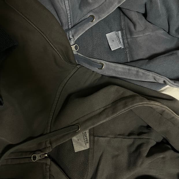 토피 후드집업 M