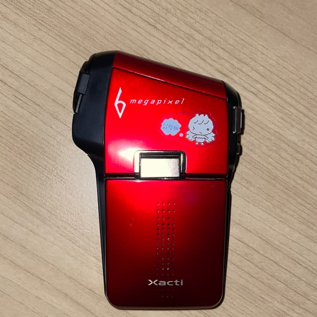 산요작티 c6 캠코더