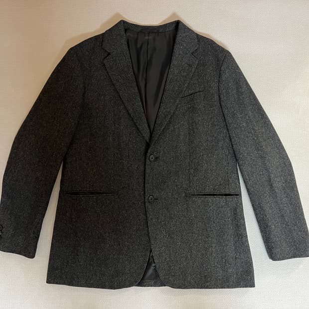 유니클로 감탄 재킷 자켓(차콜) XL