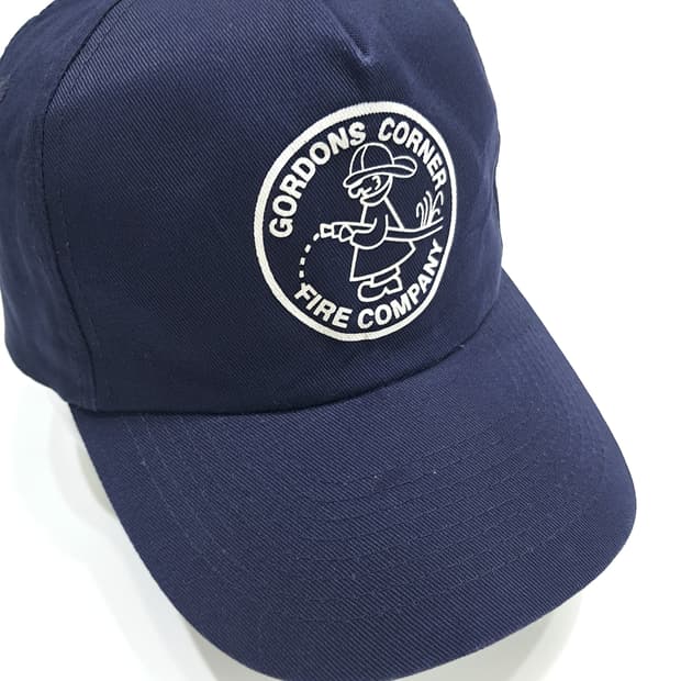 빈티지 Fire Company 로고 볼캡 P1332