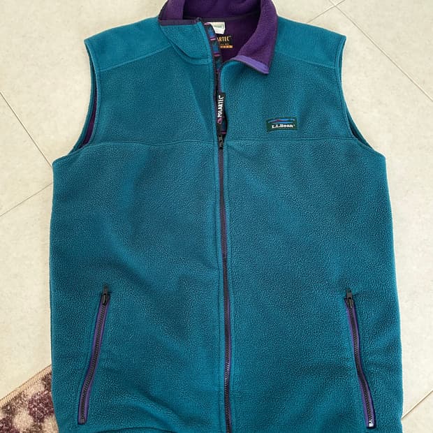 엘엘빈 후리스 베스트