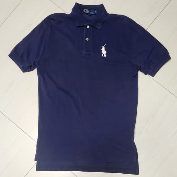 폴로 빅포니 네이비 pk S