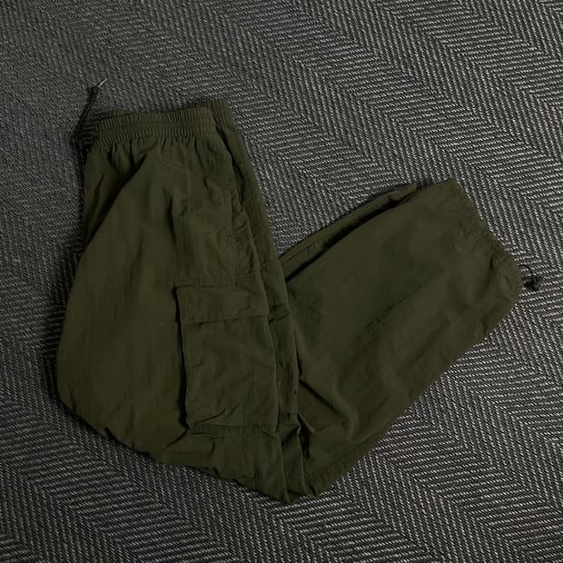 코드그라피 나일론 우븐 파라슈트 카고 팬츠y 4400