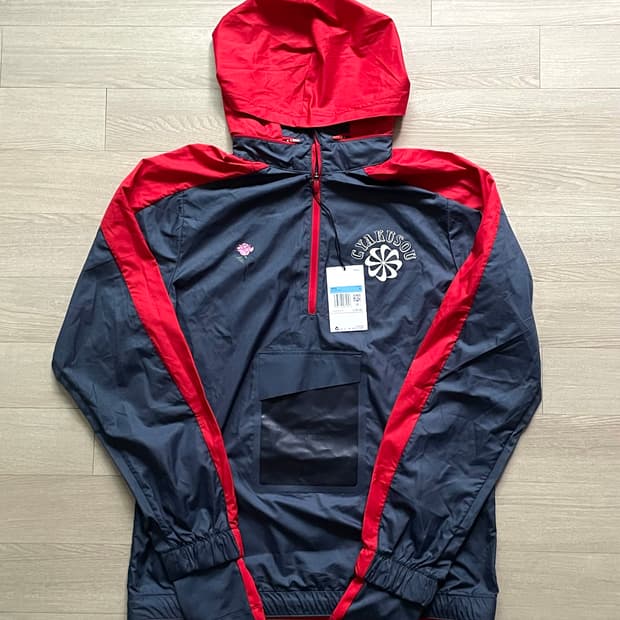 나이키 갸쿠소우 하프 집업 후디 탑 바람막이 윈드브레이커 nike 