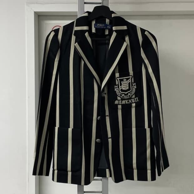 폴로 랄프로렌 와펜 블레이저