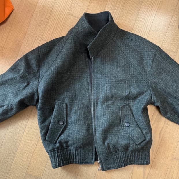 포커페이스 해링턴 자켓 46(상태 최상)