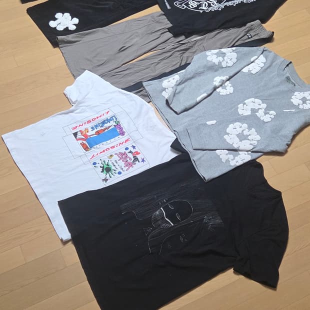 [판매] 크롬하츠 릭오웬스 매티보이 데님 티어스 Y.A.R.N 의류