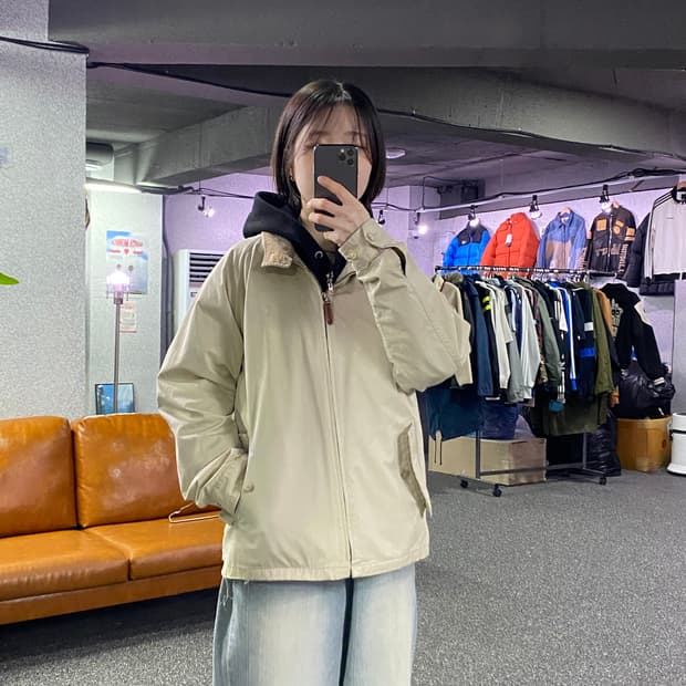 폴로 랄프로렌 코듀로이넥 바라쿠타 자켓 B4338 