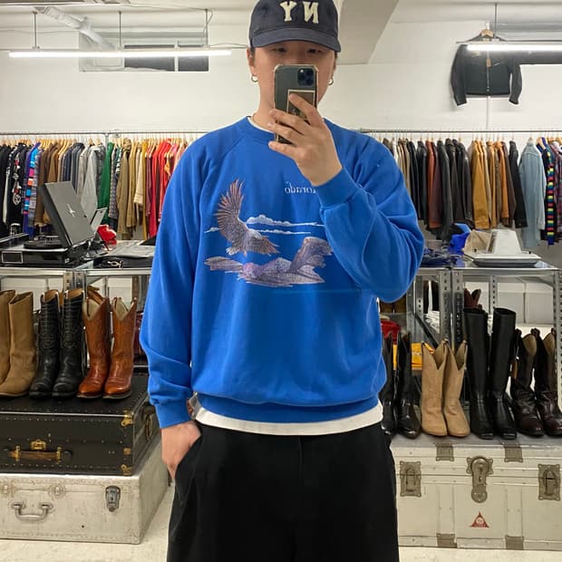 80s hanes 'COLORADO' sweat shirt