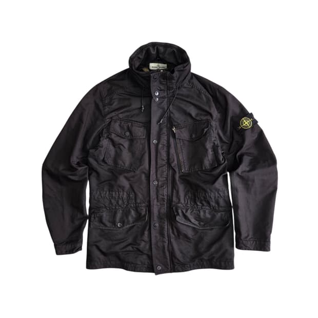 Stone Island 스톤 아일랜드 DAVID-TC 사파리 자켓