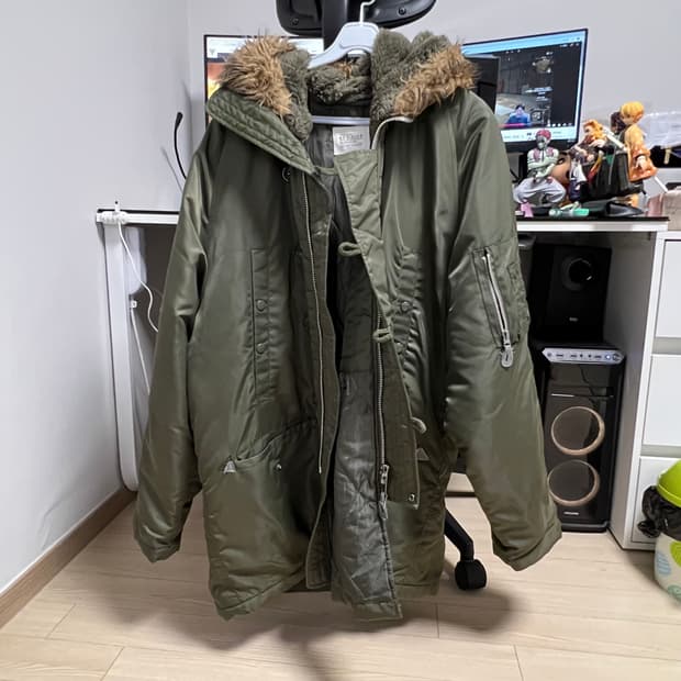 일본빈티지 야상 자켓