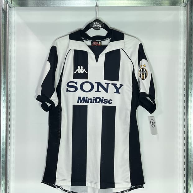 카파 97-98 유벤투스 FC 홈 지네딘 지단