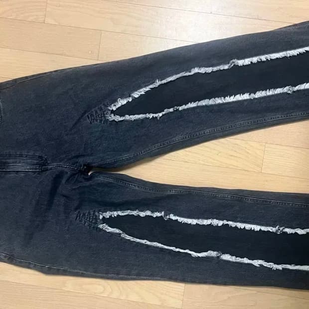 아워레거시 써드컷 슬래시 데님 30