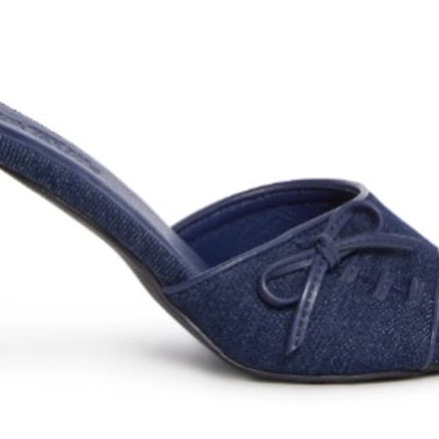 돌스킬 show me love peep toe heels