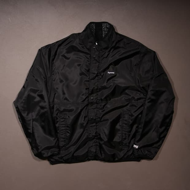 22FW 슈프림 리버시블 후리스