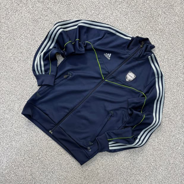 S 아디다스 Adidas 집업 저지 자켓 0706J2