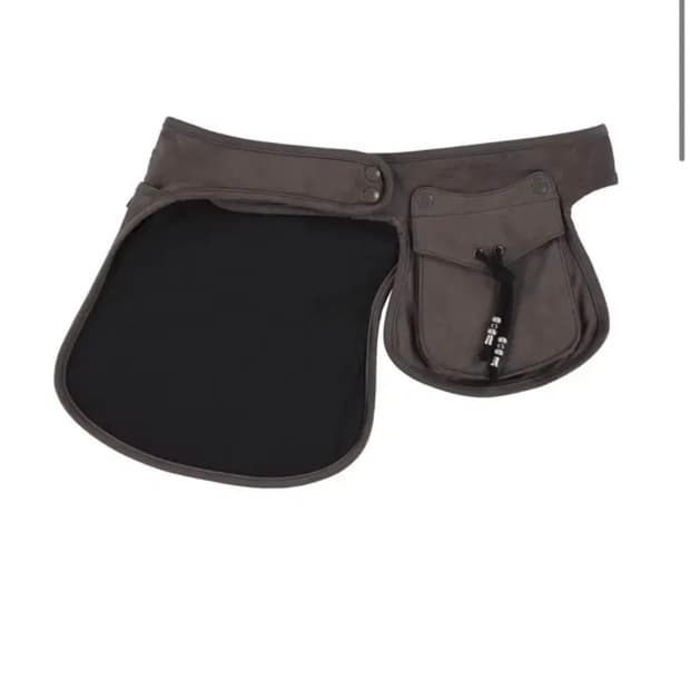 코이세이오 벨트백 브라운