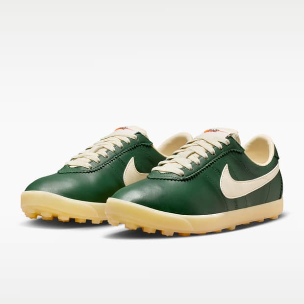 나이키 아스트로그래버 레더 그린 285 새상품