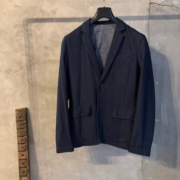 리바이스 리버시블 데님 테일러드 자켓 100