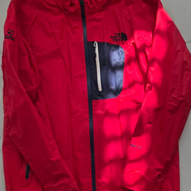 노스페이스 기능성 바람막이 