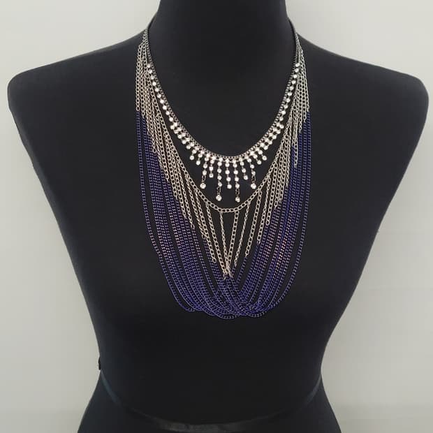 vintage necklace set