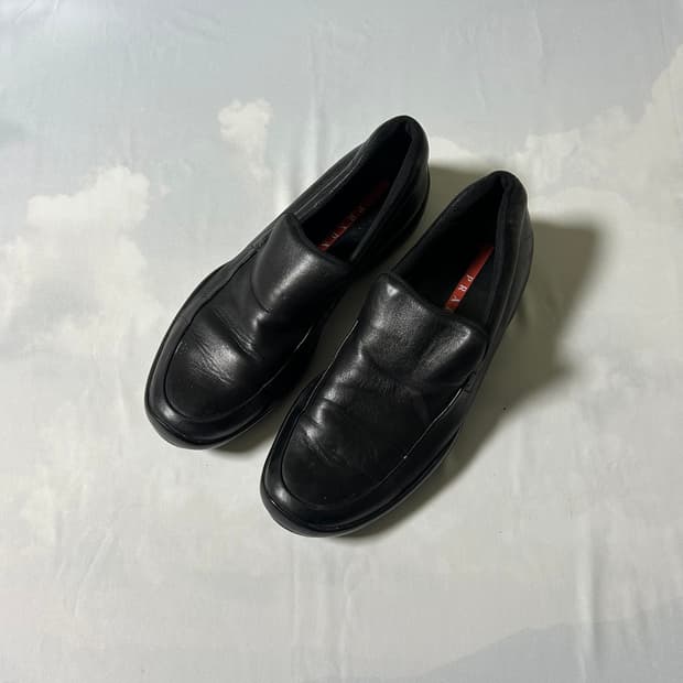 Prada sports loafers shoes