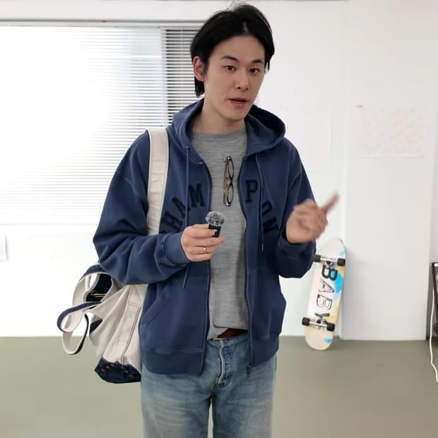 [M] 김원중 챔피온 후드집업