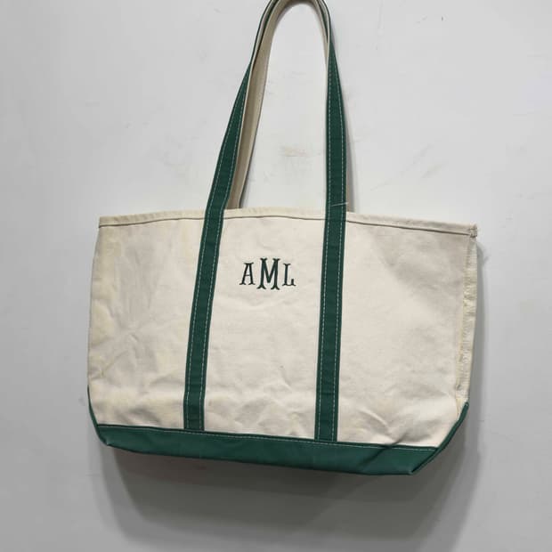 90s L.L.Bean 엘엘빈 토트백 USA